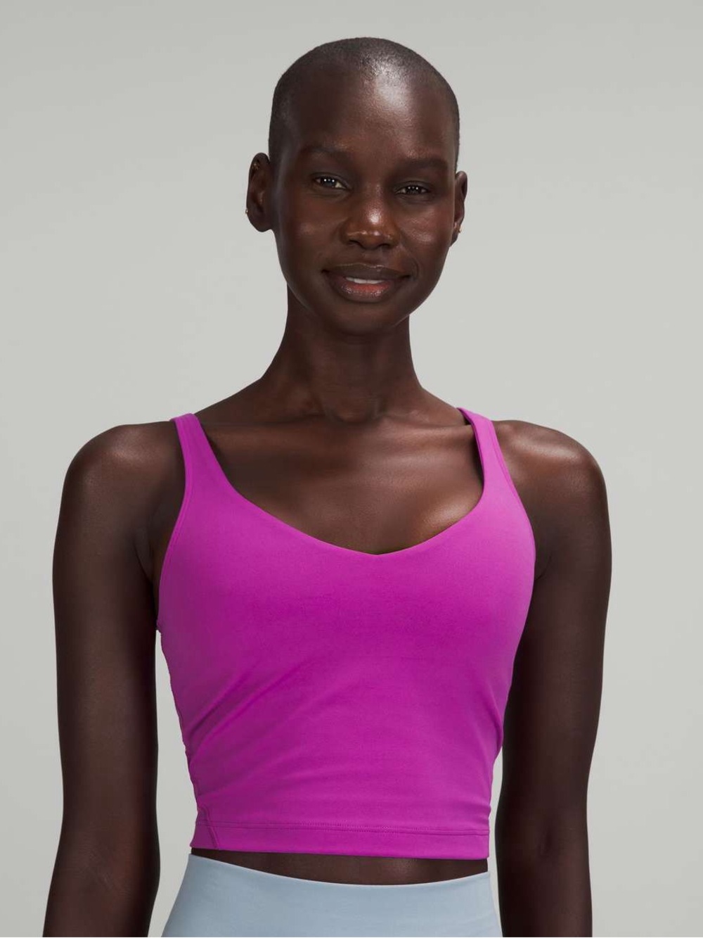 lululemon athletica Purple Tank Top